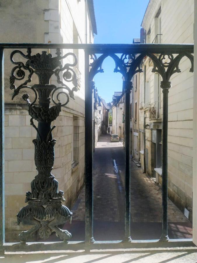 Logement Dans Le Vieux Tours Apartment Exterior photo